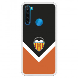 Fundaara Xiaomi Redmi Note 8 2021 del Valencia Escudo Clasico - Licencia Oficial Valencia CF