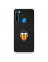 Fundaara Xiaomi Redmi Note 8 2021 del Valencia Franjas Negras - Licencia Oficial Valencia CF