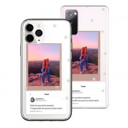 Funda personalizada para teléfono con foto y nombre, funda transparente  personalizada para hacer tus propios teléfonos, funda compatible con iPhone  7
