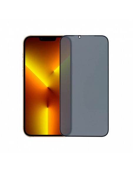 Cristal Templado Completo Antiespía para iPhone 13 Mini