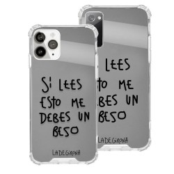 Funda Oficial La de Girona - Si lees esto me debes en beso