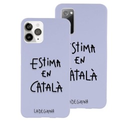 Funda Oficial La de Girona - Estima en Catalá