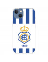 Funda para iPhone 13 del Recre Escudo 1889 - Licencia Oficial Real Club Recreativo de Huelva