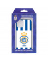 Funda para iPhone 13 Mini del Recre Escudo 1889 - Licencia Oficial Real Club Recreativo de Huelva