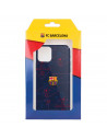 Funda para iPhone 13 Pro del Barcelona Mes que un Club - Licencia Oficial FC Barcelona