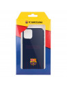 Funda para iPhone 13 Pro del Barcelona Barsa Fondo Azul - Licencia Oficial FC Barcelona