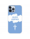 Funda para iPhone 13 Pro Max del Celta Iago Aspas - Licencia Oficial RC Celta