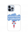 Funda para iPhone 13 Pro Max del Celta Afouteza E Corazón - Licencia Oficial RC Celta
