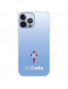 Funda para iPhone 13 Pro Max del Celta Escudo Fondo Degradado - Licencia Oficial RC Celta