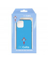 Funda para iPhone 13 Pro Max del Celta Escudo Fondo Azul - Licencia Oficial RC Celta