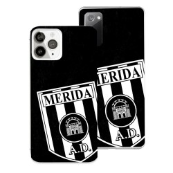 Funda Oficial Mérida -  Degradado Negro Escudo