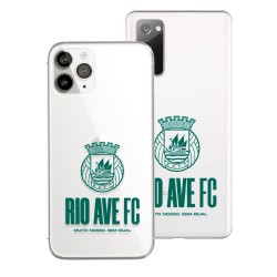 Funda Oficial Rio Ave -  Escudo Fondo Transparente