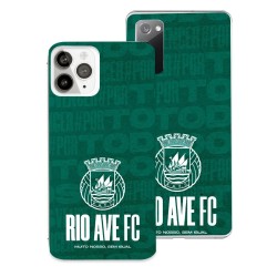 Funda Oficial Rio Ave -  Escudo Blanco