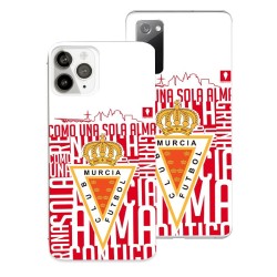 Funda Oficial Real Murcia -  Escudo Central