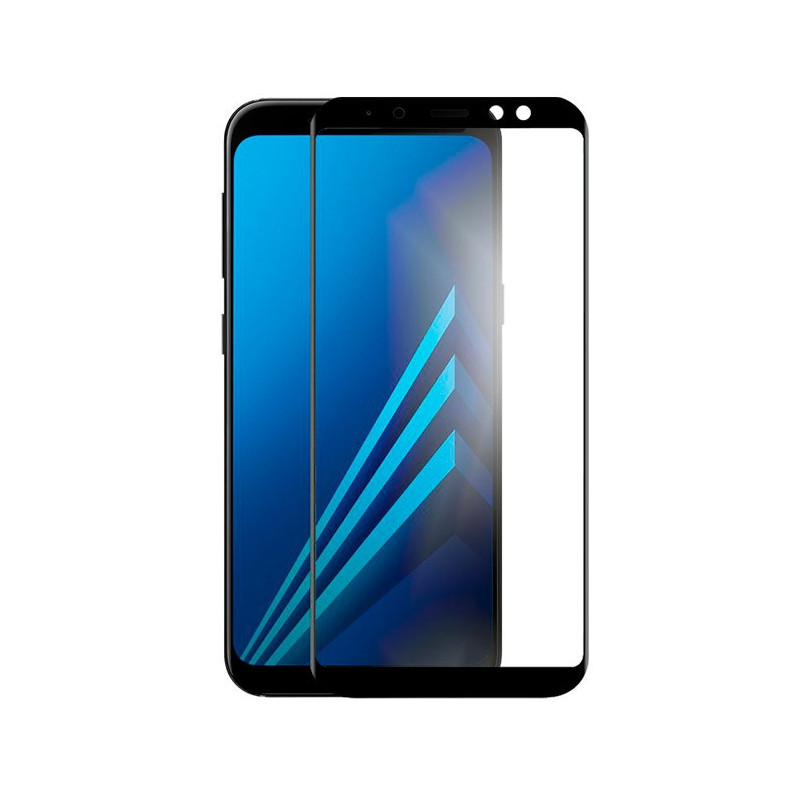 Cristal Templado Completo  para Samsung Galaxy A8 2018