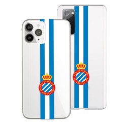 Funda Oficial RCD Espanyol -  Líneas centrales