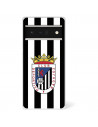 Funda para Google Pixel 6 Pro del Badajoz Escudo Blanquinegro - Licencia Oficial Club Deportivo Badajoz