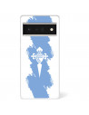 Funda para Google Pixel 6 Pro del Celta Escudo Trazo Azul - Licencia Oficial RC Celta