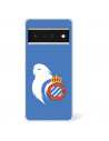 Funda para Google Pixel 6 Pro del RCD Espanyol Escudo Perico Escudo Perico - Licencia Oficial RCD Espanyol