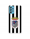 Funda para Samsung Galaxy A52 4G del Badajoz Escudo Blanquinegro - Licencia Oficial Club Deportivo Badajoz