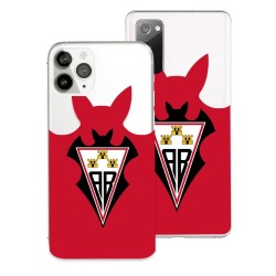 Funda Oficial Albacete -  Escudo Logotipo Rojo