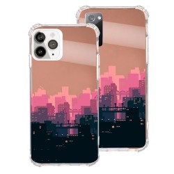 Funda Dibujo Estampado - Ciudad