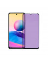 Cristal Templado Completo Anti Blue-Ray para Xiaomi Poco M4 Pro 5G