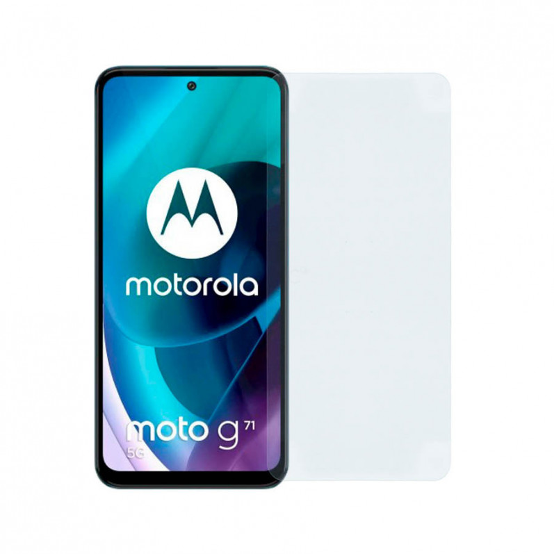 Cristal Templado Transparente para Motorola Moto G71 5G