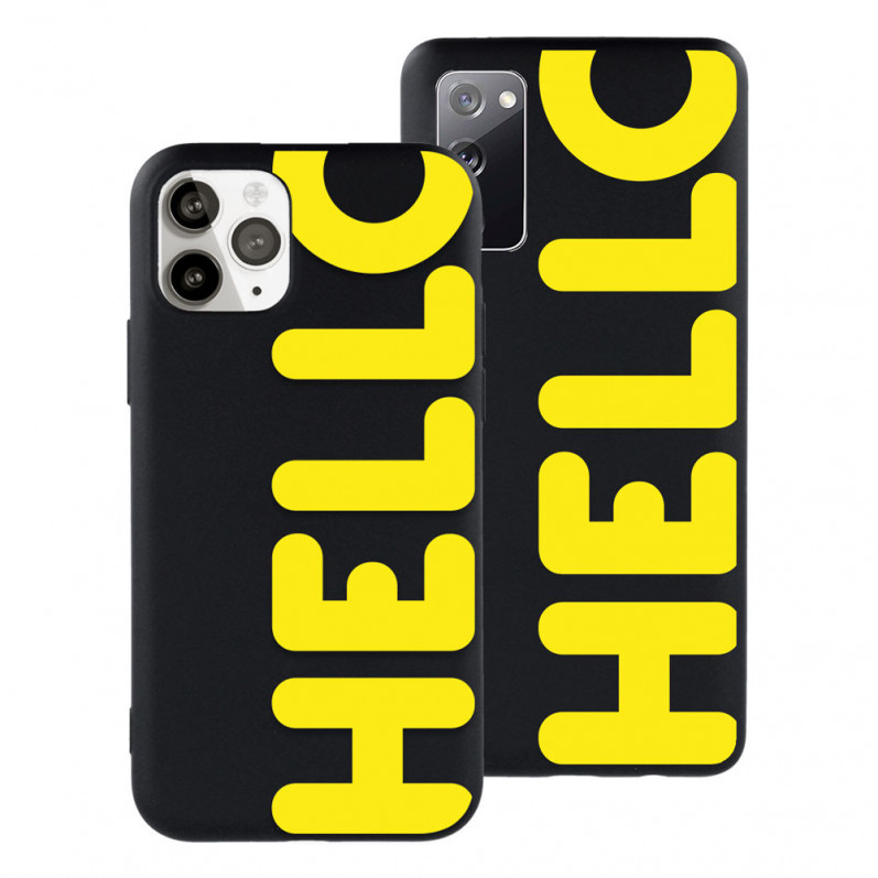 Funda Oficial Hello Monday - Logotipo Hello