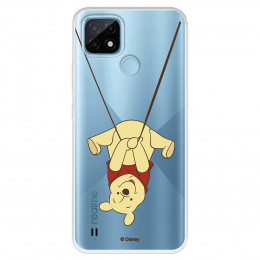 Disney Funda Xiaomi Mi 12 Lite 5G Winnie Columpio Winnie The Pooh  Transparente