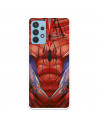 Funda para Samsung Galaxy A32 4G Oficial de Marvel Spiderman Torso - Marvel