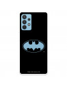 Funda para Samsung Galaxy A32 4G Oficial de DC Comics Batman Logo Transparente - DC Comics