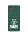 Funda para Samsung Galaxy A13 5G del Rio Ave FC Escudo Blanco  - Licencia Oficial Rio Ave FC
