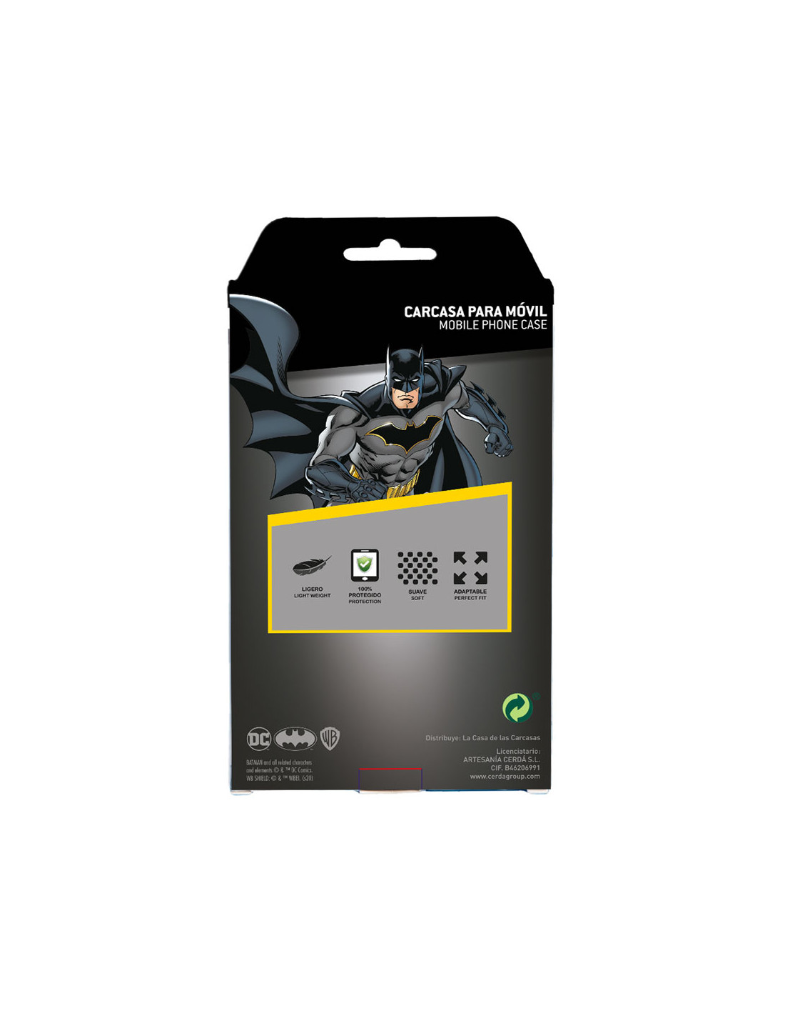 Funda Original Compatible Con Iphone 13 Pro Max - Batman Collage