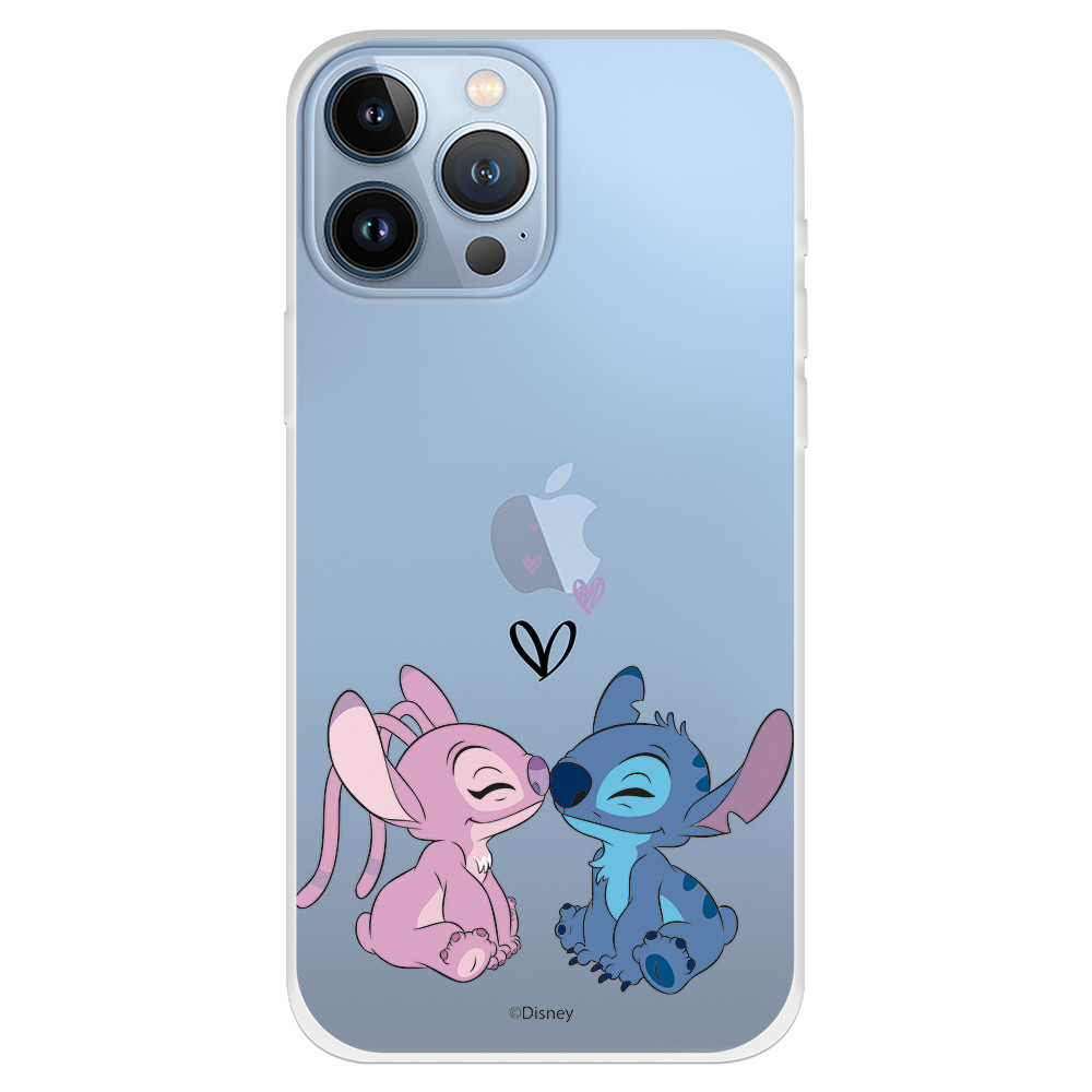 Funda Oficial Lilo y Stitch Azul iPhone X