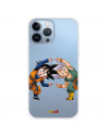Funda para iPhone 13 Pro Max Oficial de Dragon Ball Goten y Trunks Fusión - Dragon Ball