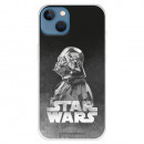 Funda para iPhone 13 Oficial de Star Wars Darth Vader Fondo negro - Star Wars