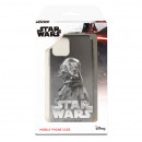 Funda para iPhone 13 Oficial de Star Wars Darth Vader Fondo negro - Star Wars