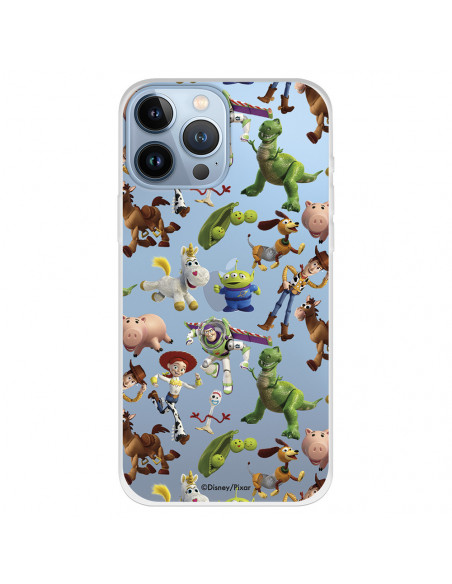 Funda para Xiaomi Redmi 12C Oficial de Disney Muñecos Toy Story Siluetas -  Toy Story