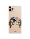 Funda para iPhone 11 Pro Max Oficial de Dragon Ball Goten y Trunks Fusión - Dragon Ball