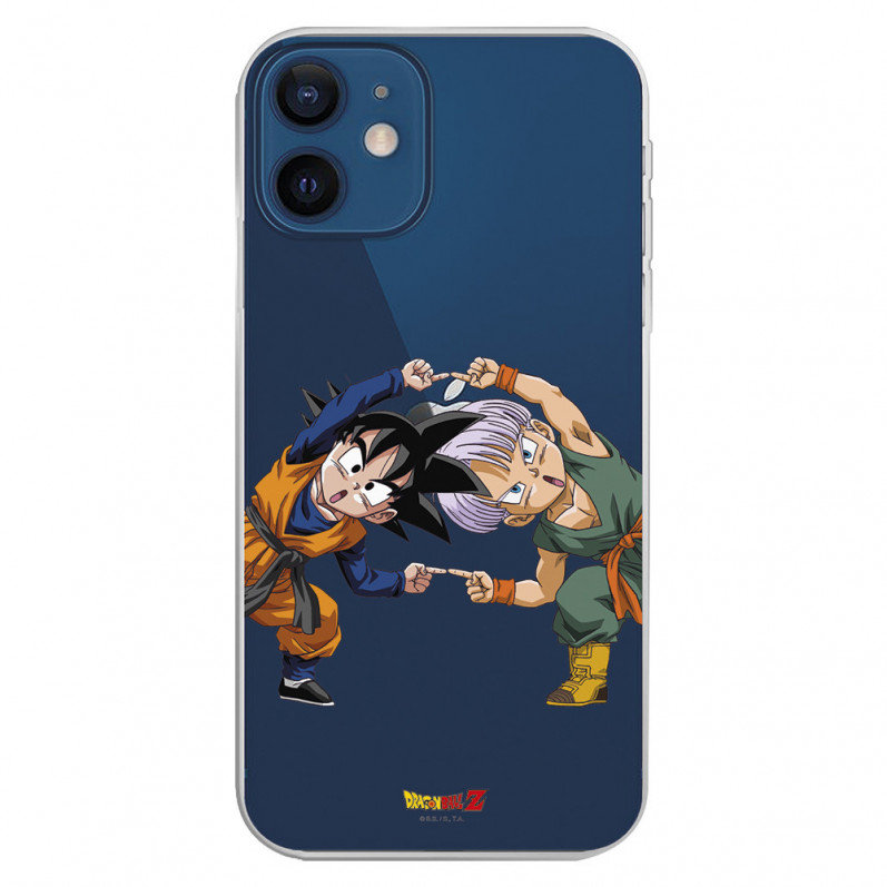 Funda para iPhone 12 Oficial de Dragon Ball Goten y Trunks Fusión - Dragon Ball