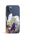 Funda para iPhone 12 Pro Oficial de Dragon Ball Guerreros Saiyans - Dragon Ball