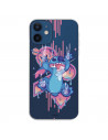 Funda para iPhone 12 Mini Oficial de Disney Stitch Graffiti - Lilo & Stitch