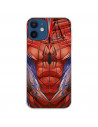 Funda para iPhone 12 Mini Oficial de Marvel Spiderman Torso - Marvel