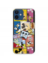 Funda para iPhone 12 Mini Oficial de Disney Mickey Comic - Clásicos Disney