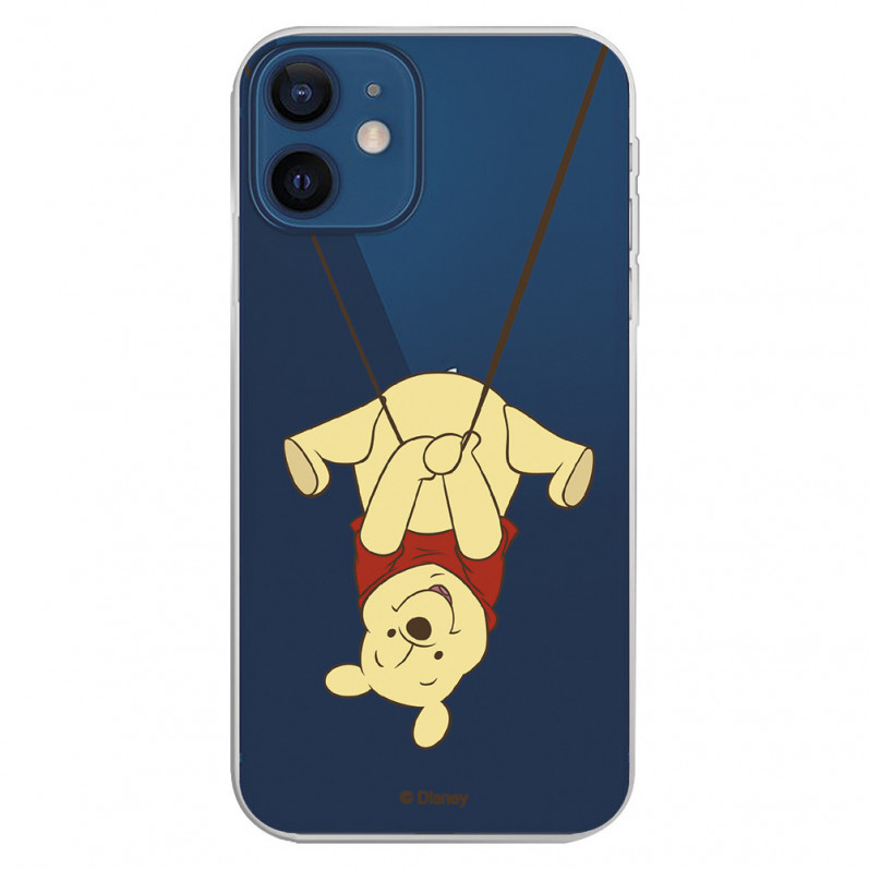 Funda para iPhone 12 Mini Oficial de Disney Winnie  Columpio - Winnie The Pooh