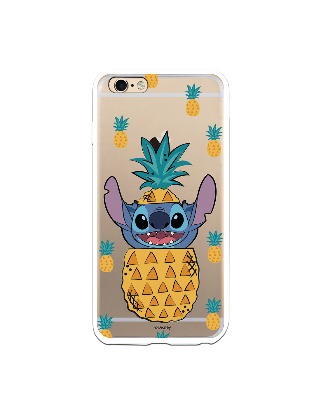 Funda iPhone 6 Plus de Disney Piñas - Lilo & Stitch