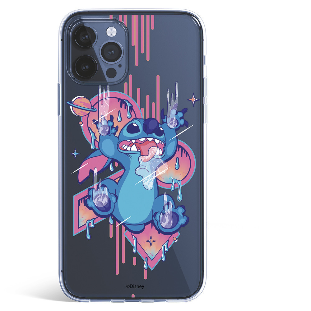 Funda para Xiaomi Redmi Note 10S Oficial de Disney Stitch Graffiti - Lilo &  Stitch