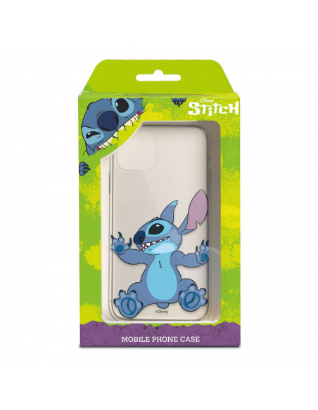 Funda para iPhone 11 Oficial de Disney Stitch Trepando - Lilo & Stitch