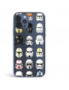 Funda para iPhone 12 Pro Oficial de Star Wars Patrón Cascos - Star Wars